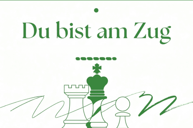 Flyer Schach