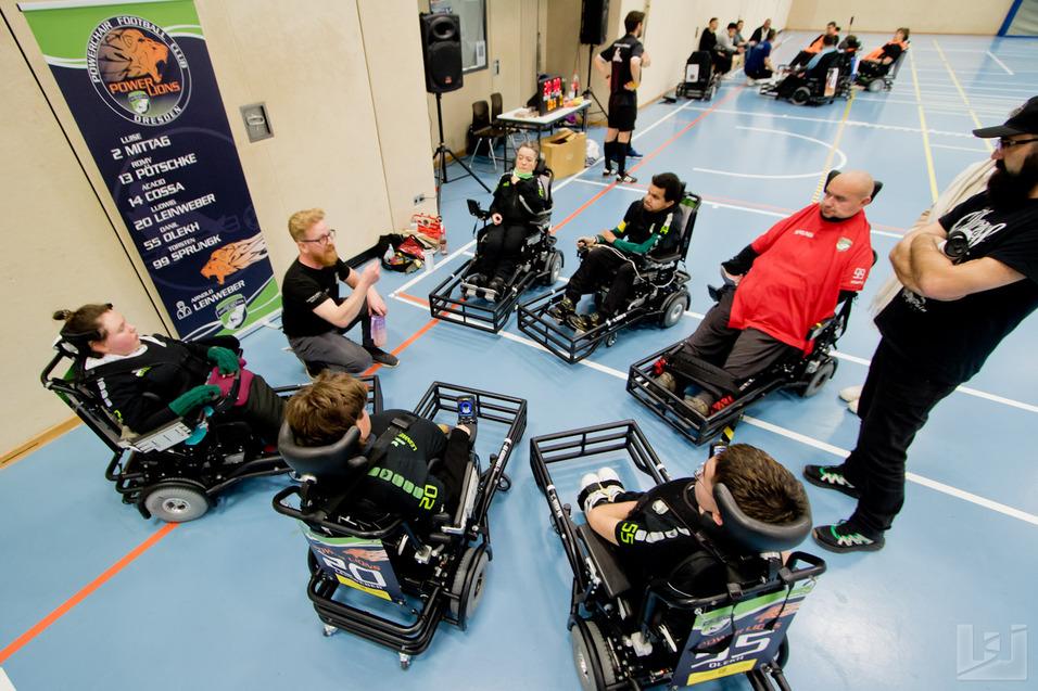 Lions in Barmstedt2025 Power Lions in Barmstedt November 2025