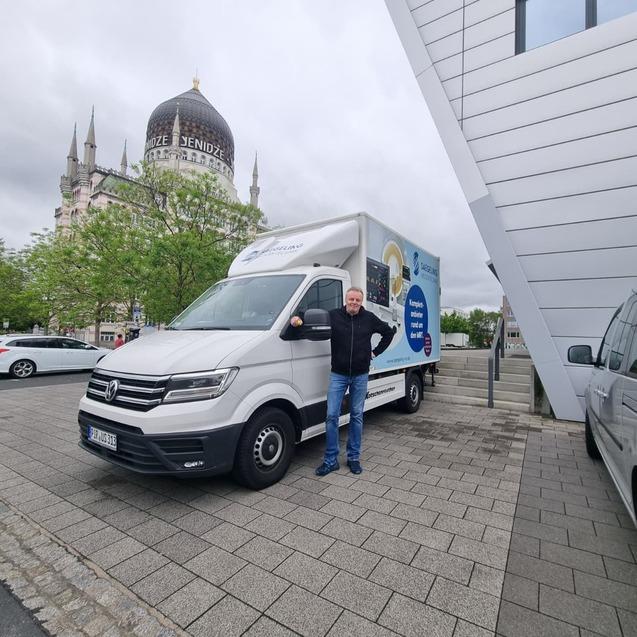 Transport unseres Equipments Transport unseres Equipments