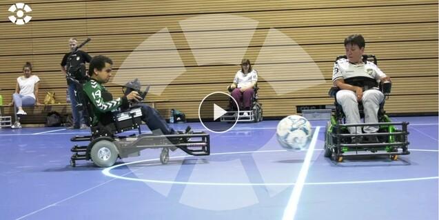 aufregendes Sportangebot f&uuml;r Rollstuhlfahrer