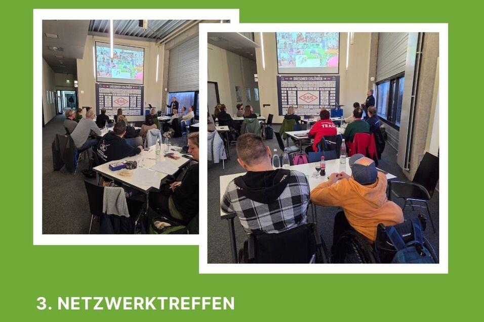 Collage Netzwerktreffen