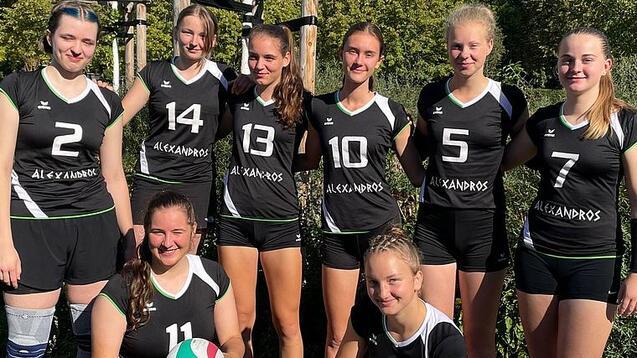 Gruppenbild u 20 weiblich