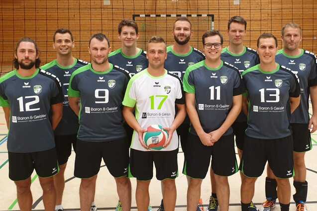 Gruppenbild 2. Herren