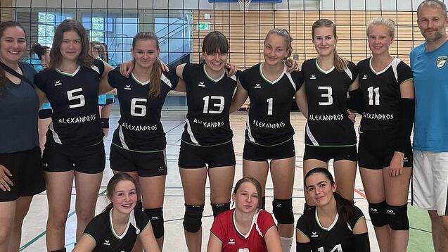 Gruppenbild u 18 weiblich