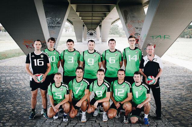 Gruppenbild 1. Herren