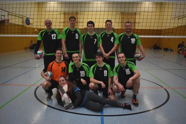 Gruppenbild 3. Herren