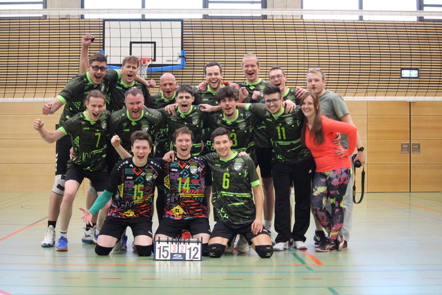 Gruppenbild 3. Herren