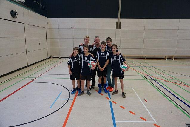 Gruppenbild u 14 m&auml;nnlich