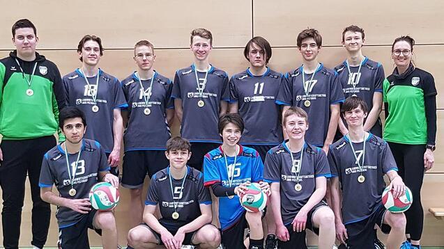 Gruppenbild u 20 m&auml;nnlich