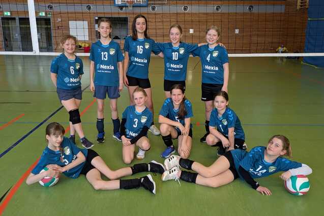 Gruppenbild u 13 weiblich