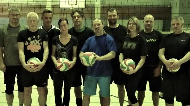 Gruppenbild die Unberechenbaren