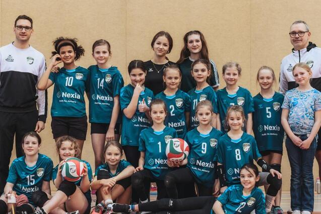 Gruppenbild u12 weiblich