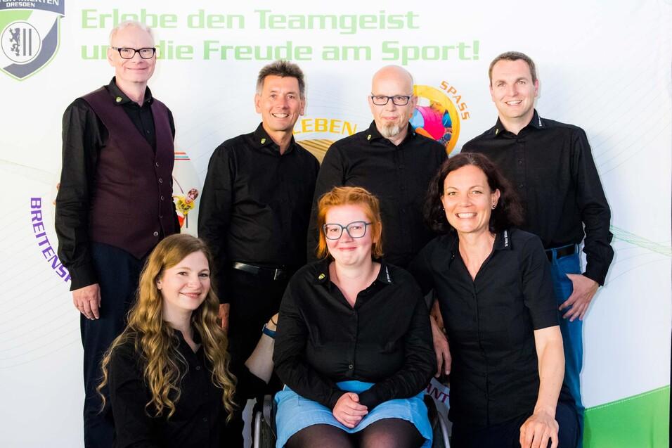 Gruppenbild Pr&auml;sidium