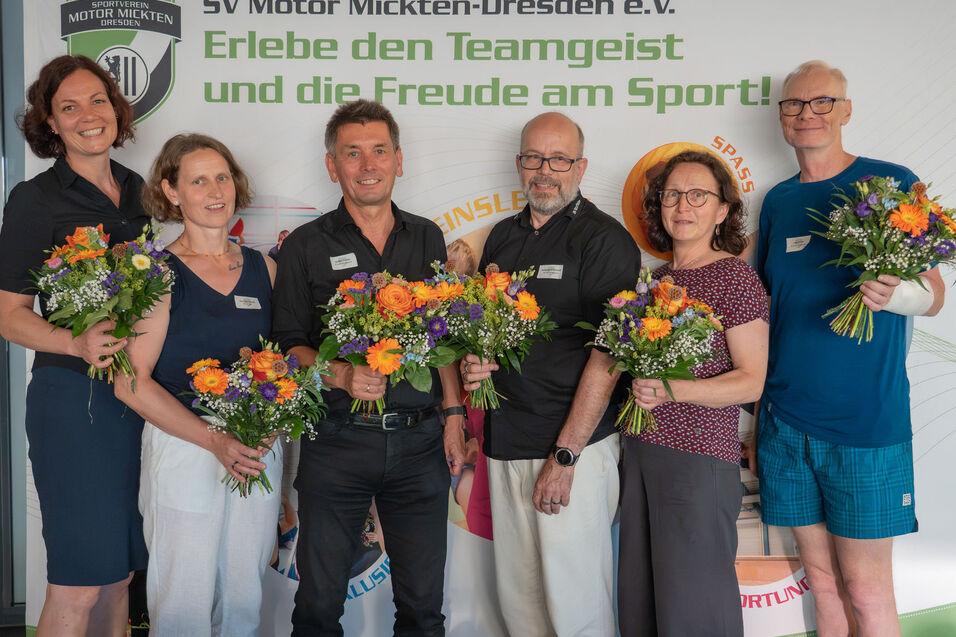 Gruppenbild Pr&auml;sidium