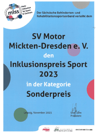 Inklusionspreis 2023