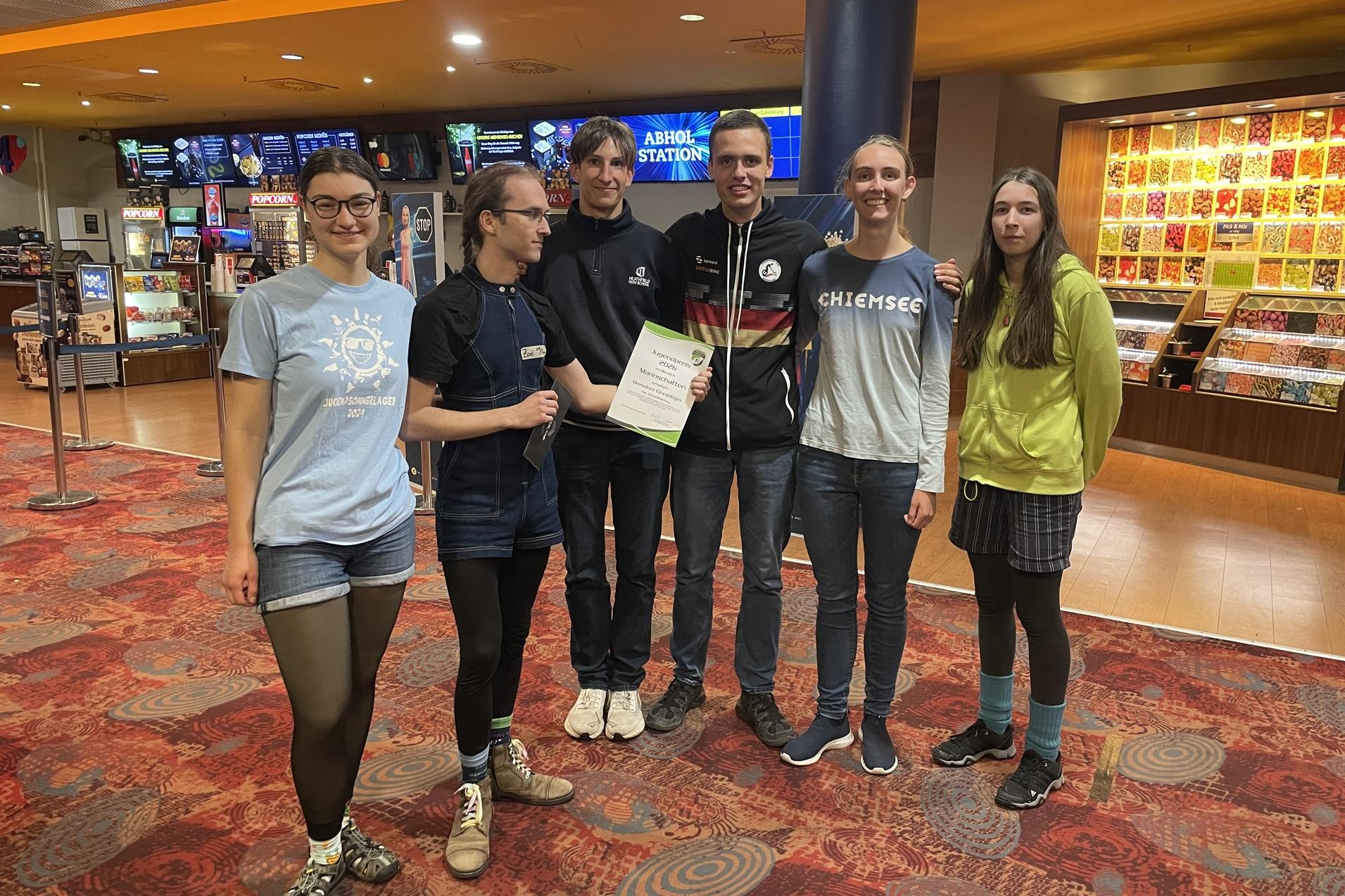 Gruppenbild Gruppenbild JVV