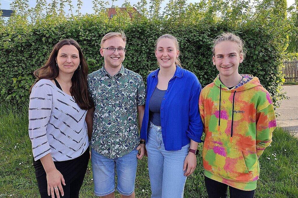 Gruppenbild Jugendvorstand