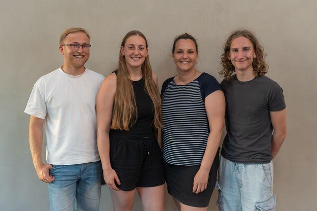 Gruppenbild Jugendvorstand