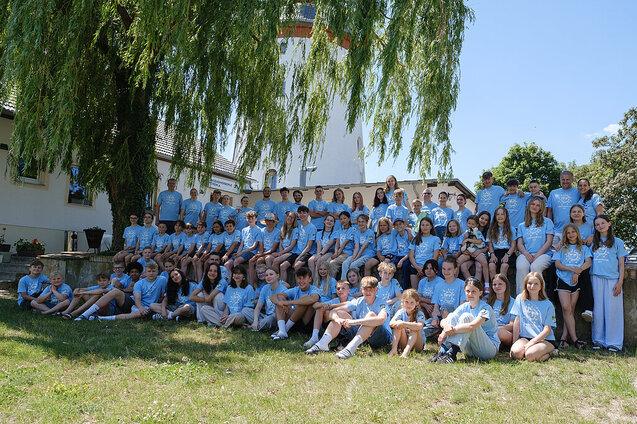 Gruppenbild Jugendsommerlager