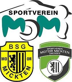 Wappen Motor Mickten