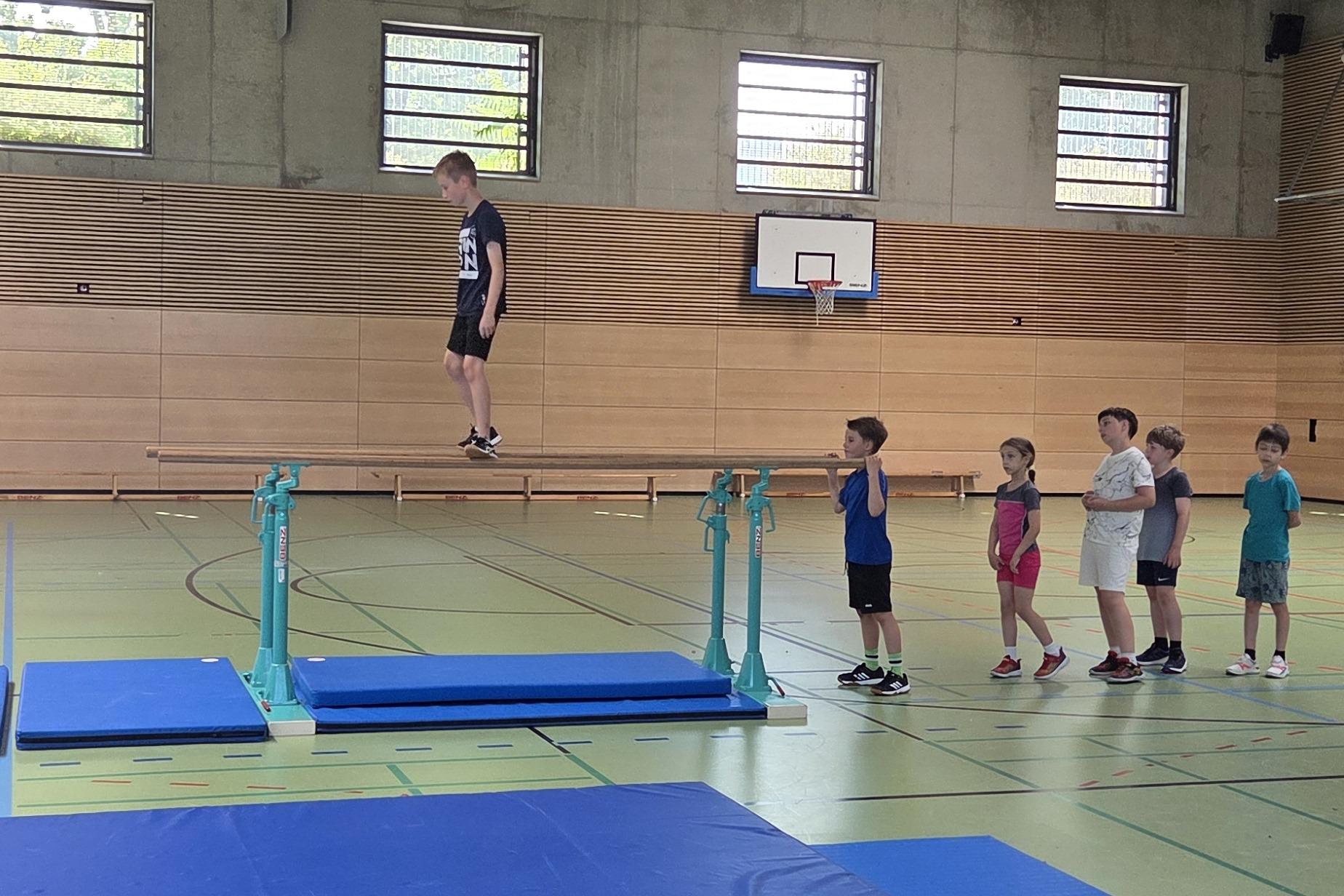 Sportcamp Parkour