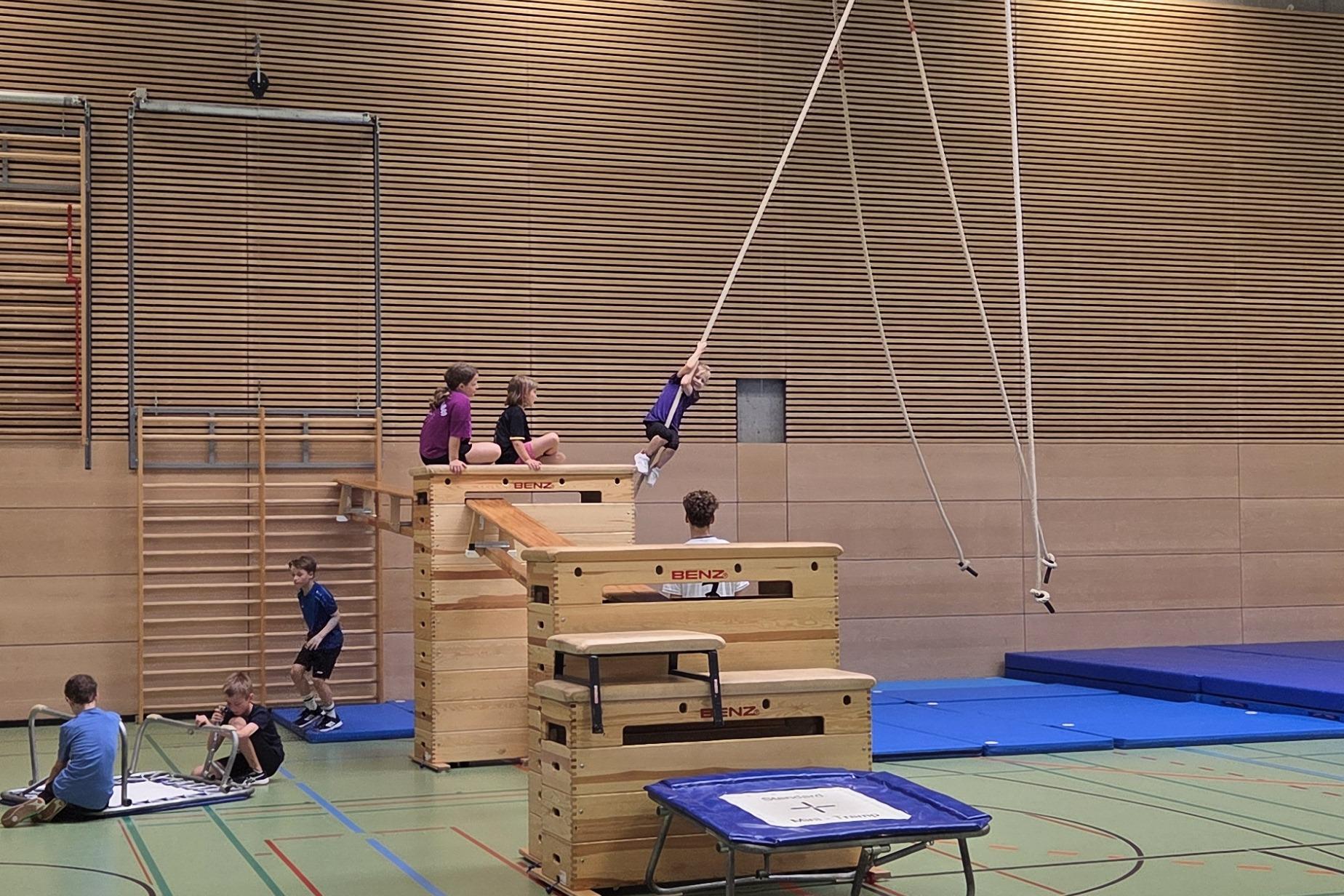 Sportcamp Parkour