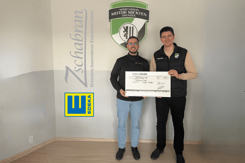 EDEKA Zschabran Spende