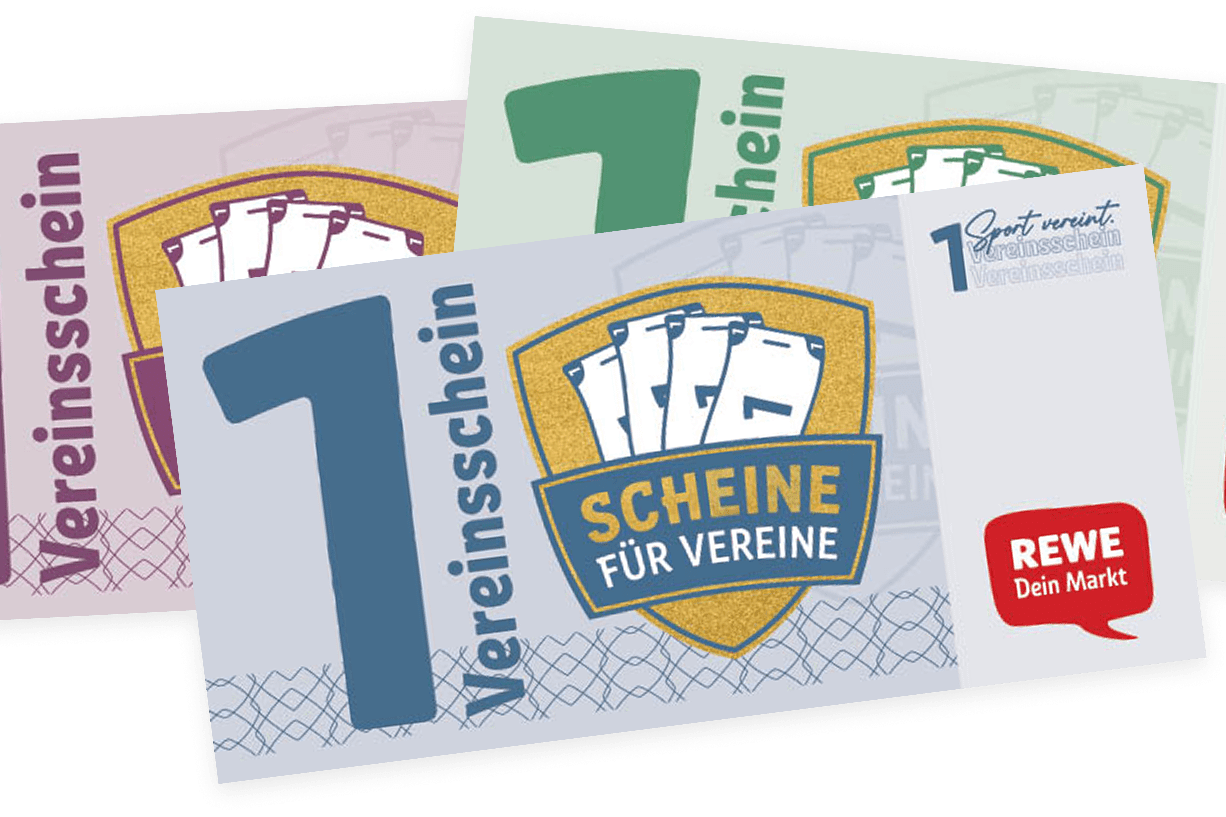 Scheine f&uuml;r Vereine