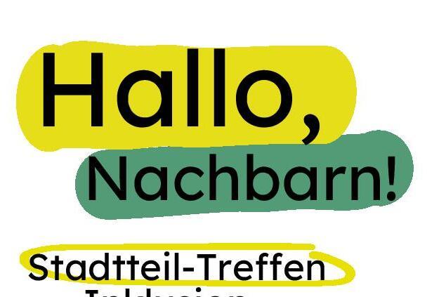 Flyer Stadtteiltreffen