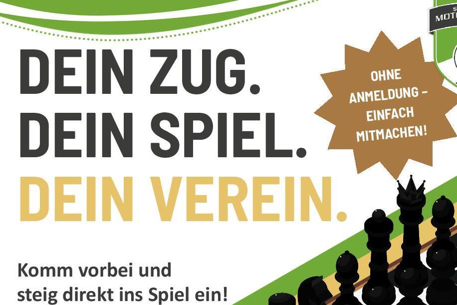 Plakat Schach Turnier