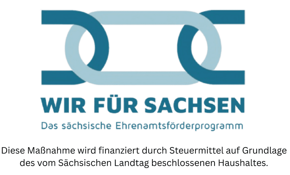 Logo Wir für Sachsen