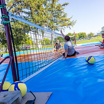 Sitzvolleyball