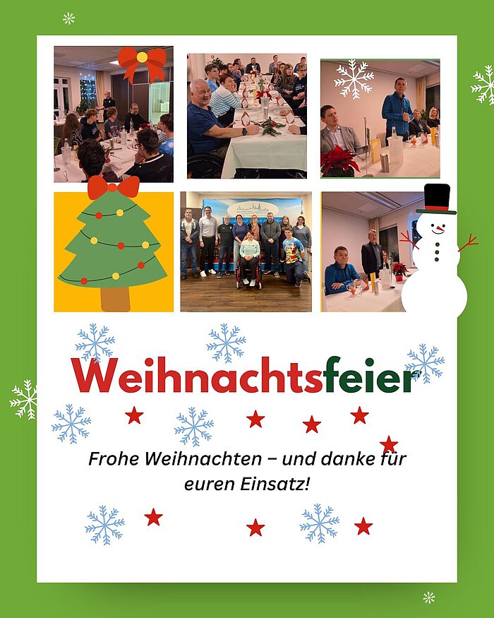 Weihnachtsfeier 
