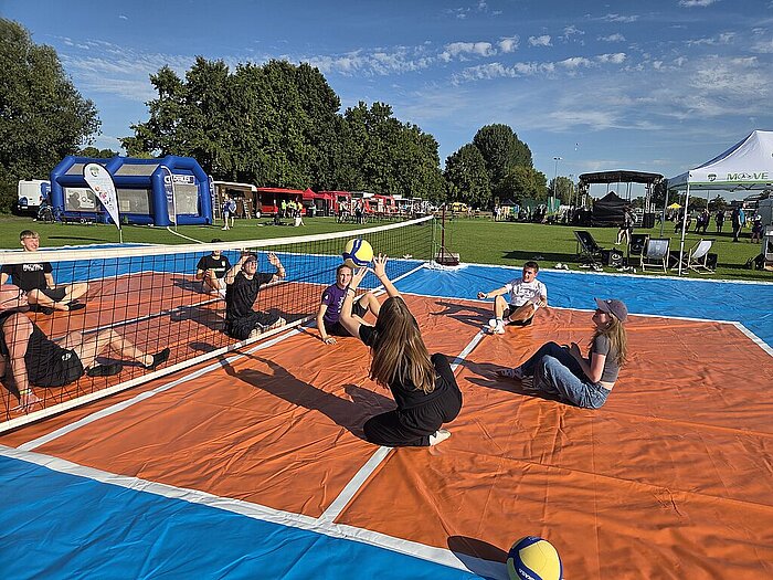 Sitzvolleyball