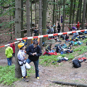 Kletterlager 2012