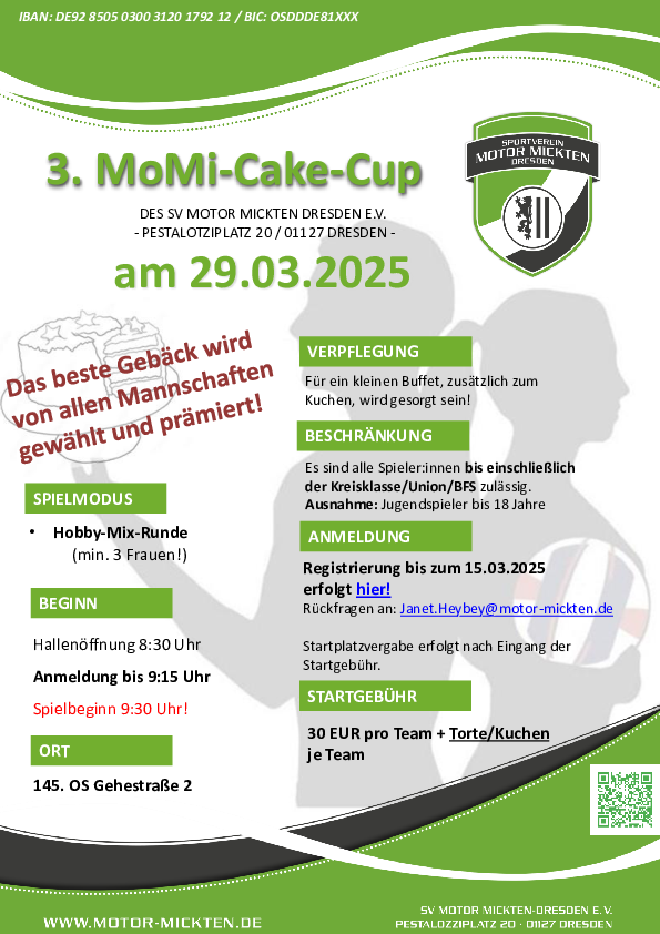 Anmeldung Momi-Cake-Cup