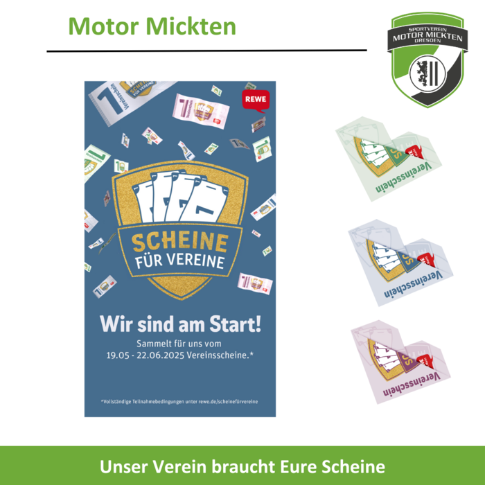 Scheine für Vereine
